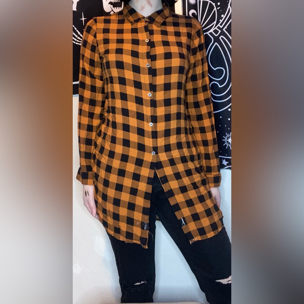 XL flannel ready to wear in the fall/winter